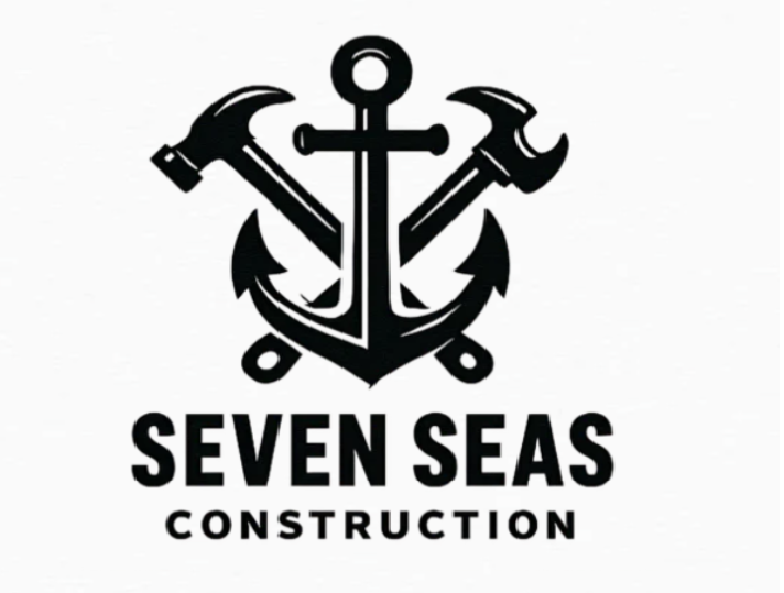 Seven Seas Construction Logo